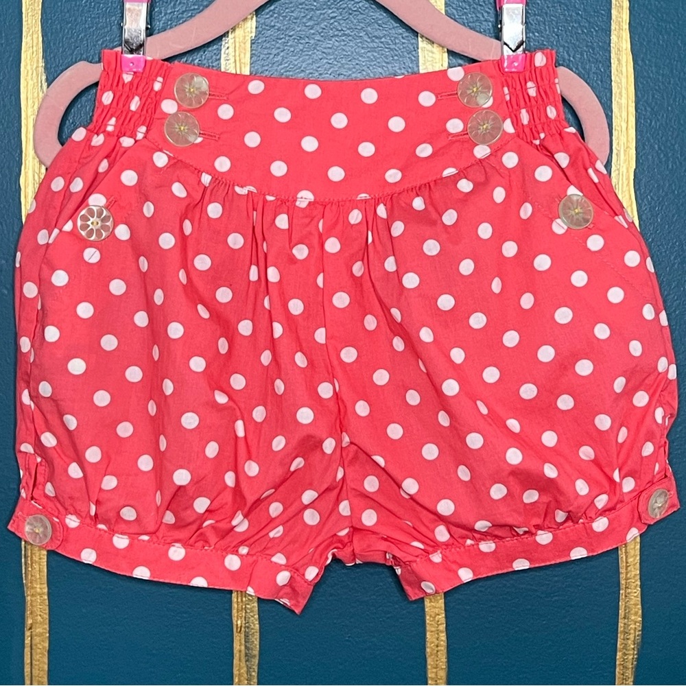 Matilda Jane Hello Lovely Retro Bubble Shorts NWT Sz. 4
